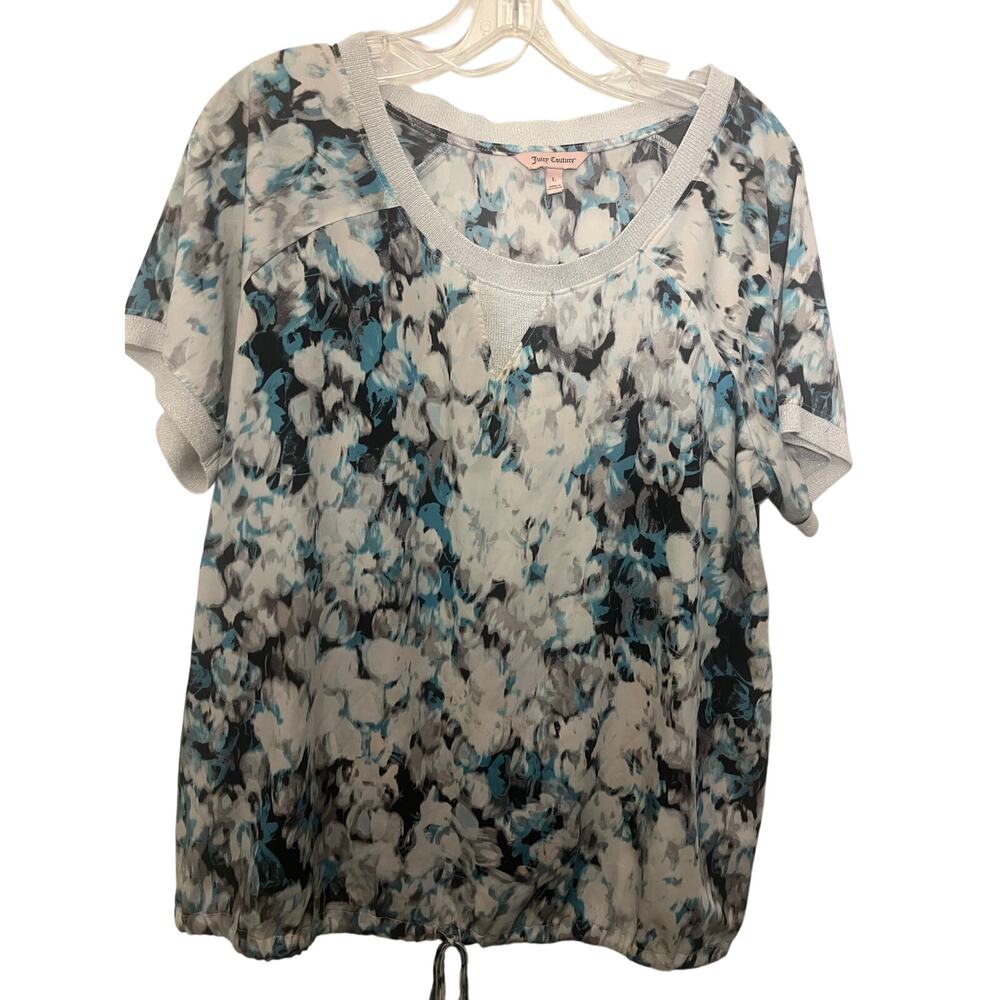 Juicy couture blouse size large